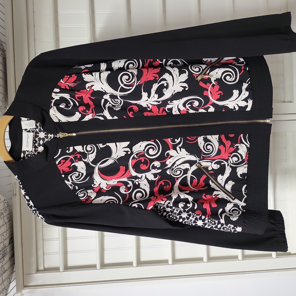 Zenergy by Chico's size 2 zip jacket - Chico's sizing